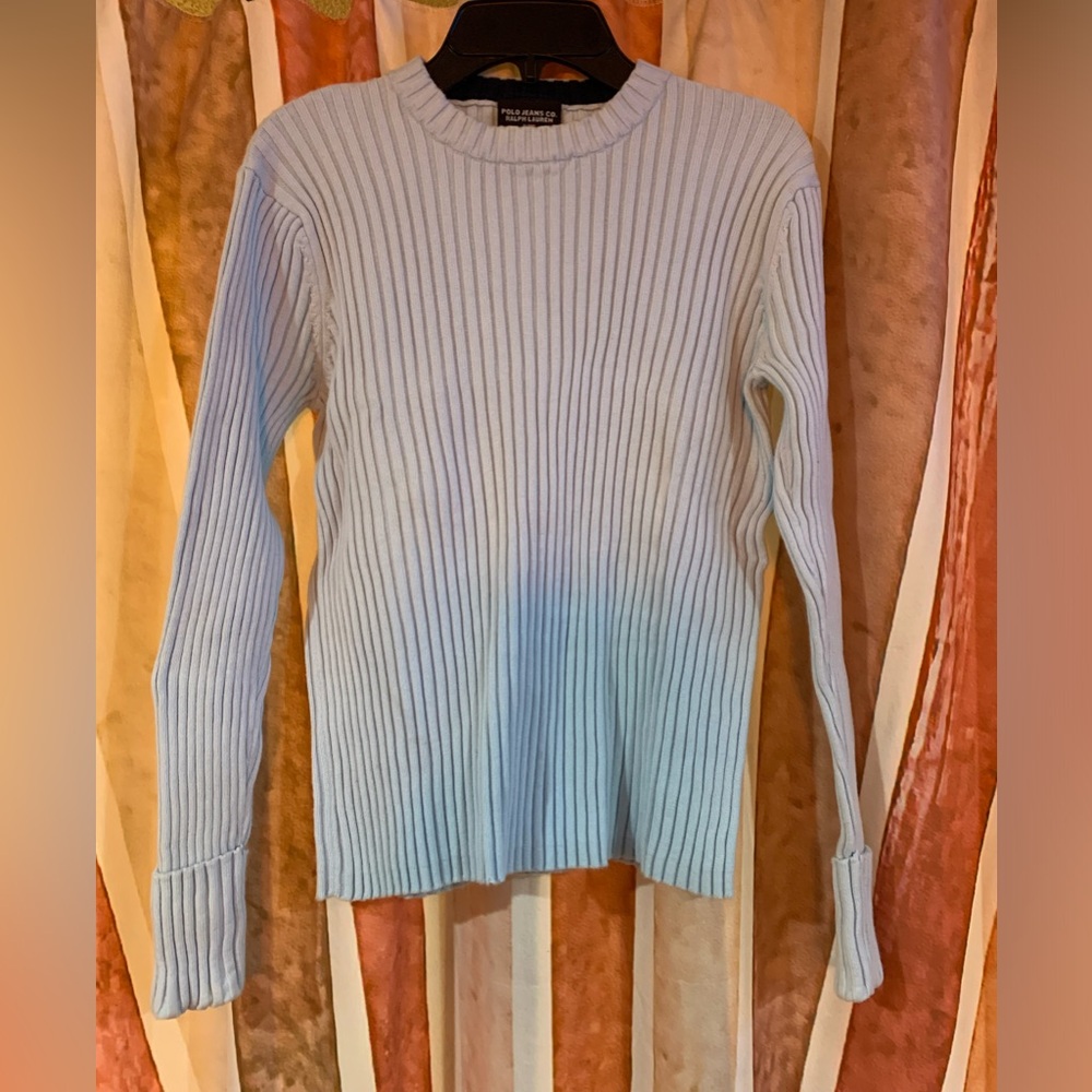 Polo sweater. Women’s size Small
